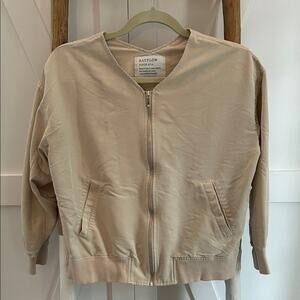 Bayflow Women's Tan Blazer Jacket Small